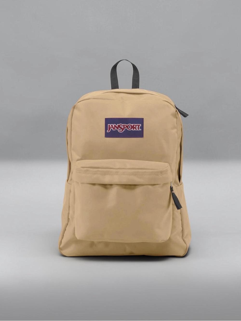 JanSport Tan & Black Classic Backpack